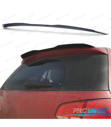 AILERON SPOILER TRASEIRO VOLKSWAGEN VW GOLF 6 7 GTI GTD R 09-20 PRETO BRILHANTE