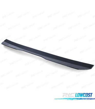 AILERON SPOILER TRASEIRO VOLKSWAGEN VW GOLF 6 7 GTI GTD R 09-20 PRETO BRILHANTE