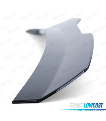 AILERON SPOILER TRASEIRO VOLKSWAGEN VW GOLF 6 7 GTI GTD R 09-20 PRETO BRILHANTE