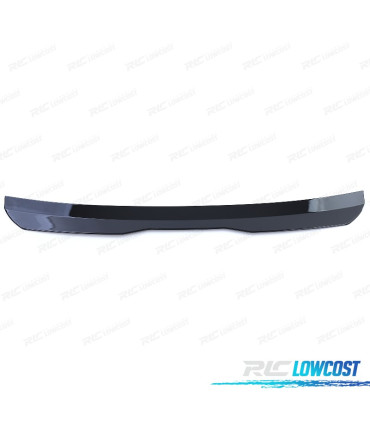 AILERON SPOILER TRASEIRO VOLKSWAGEN VW GOLF 6 7 GTI GTD R 09-20 PRETO BRILHANTE