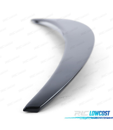 AILERON SPOILER TRASEIRO MERCEDES S CLASSE W222 13- LOOK AMG GLOSS BLACK