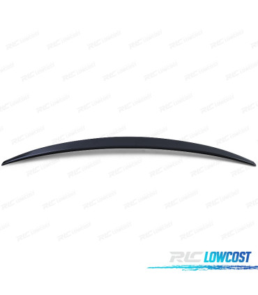 AILERON SPOILER TRASEIRO MERCEDES S CLASSE W222 13- LOOK AMG GLOSS BLACK