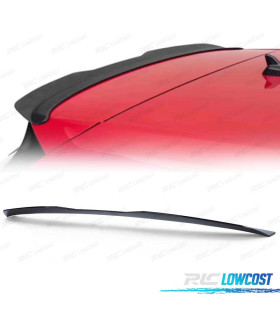 AILERON SPOILER TRASEIRO VOLKSWAGEN VW POLO 5 6R 6C 14-17 PRETO BRILHANTE