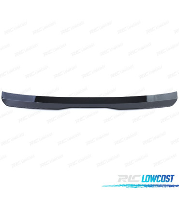 AILERON SPOILER TRASEIRO VOLKSWAGEN VW POLO 5 6R 6C 14-17 PRETO BRILHANTE