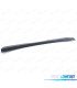 AILERON SPOILER TRASEIRO VOLKSWAGEN VW POLO 5 6R 6C 14-17 PRETO BRILHANTE