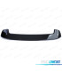 AILERON SPOILER TRASEIRO VOLKSWAGEN VW POLO 5 6R 09-14 LOOK R LINE PRETO BRILHANTE