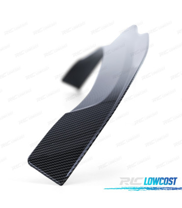 AILERON SPOILER TRASEIRO VOLKSWAGEN VW GOLF 7 GTI 13-20 CARBONO