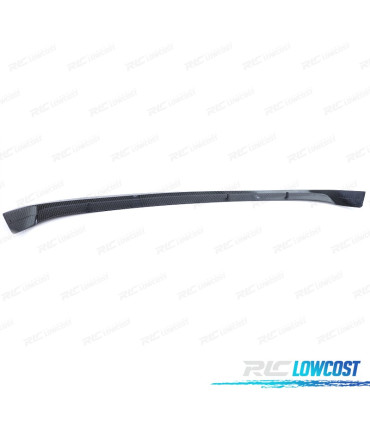 AILERON SPOILER TRASEIRO VOLKSWAGEN VW GOLF 7 GTI 13-20 CARBONO