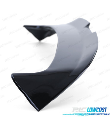 SPOILER AILERON VOLKSWAGEN VW GOLF 7 13-20 LOOK R-LINE PRETO BRILHANTE