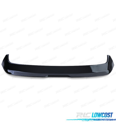 SPOILER AILERON VOLKSWAGEN VW GOLF 7 13-20 LOOK R-LINE PRETO BRILHANTE