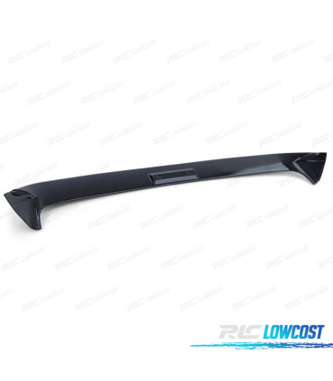 SPOILER AILERON VOLKSWAGEN VW GOLF 7 13-20 LOOK R-LINE PRETO BRILHANTE
