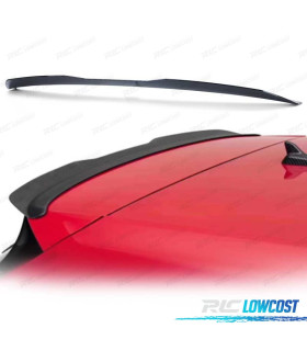 AILERON SPOILER TRASEIRO VOLKSWAGEN VW GOLF 7 13-20 PRETO BRILHANTE