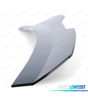 AILERON SPOILER TRASEIRO VOLKSWAGEN VW GOLF 7 13-20 PRETO BRILHANTE