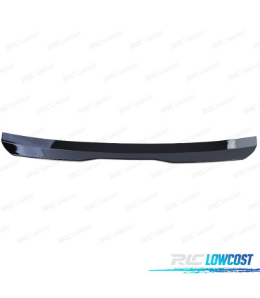 AILERON SPOILER TRASEIRO VOLKSWAGEN VW GOLF 7 13-20 PRETO BRILHANTE