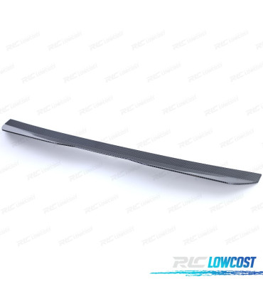 AILERON SPOILER TRASEIRO VOLKSWAGEN VW GOLF 6 7 GTI GTD R 09-20 CARBONO