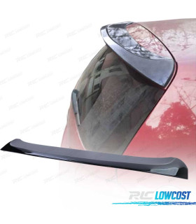 AILERON SPOILER TRASEIRO VOLKSWAGEN VW GOLF 6 LOOK GTI PRETO BRILHANTE