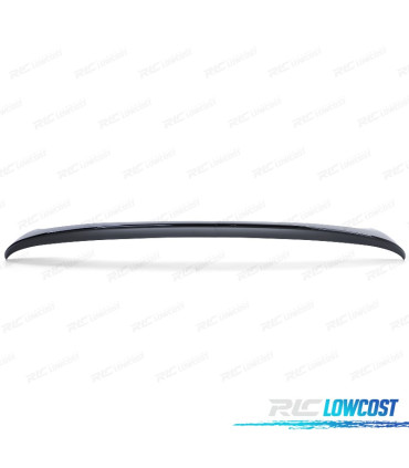 AILERON SPOILER TRASEIRO VOLKSWAGEN VW GOLF 6 LOOK GTI PRETO BRILHANTE