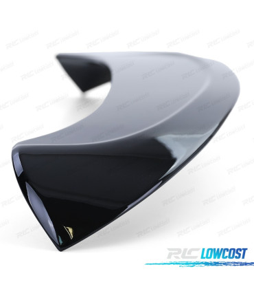 AILERON SPOILER TRASEIRO VOLKSWAGEN VW GOLF 6 LOOK GTI PRETO BRILHANTE