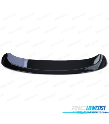 AILERON SPOILER TRASEIRO VOLKSWAGEN VW GOLF 6 LOOK GTI PRETO BRILHANTE