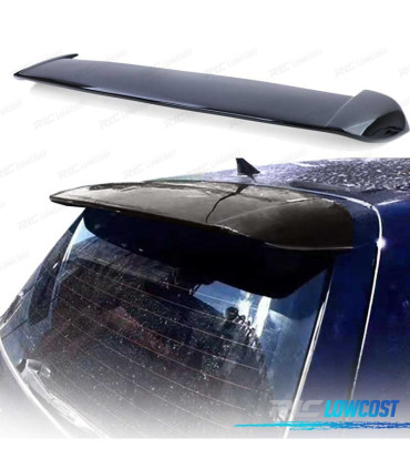 AILERON SPOILER TRASEIRO VOLKSWAGEN VW GOLF 4 1J1 SEDAN 97-03 PRETO BRILHANTE