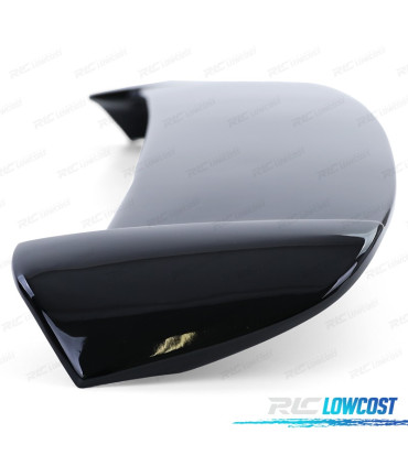 AILERON SPOILER TRASEIRO VOLKSWAGEN VW GOLF 4 1J1 SEDAN 97-03 PRETO BRILHANTE
