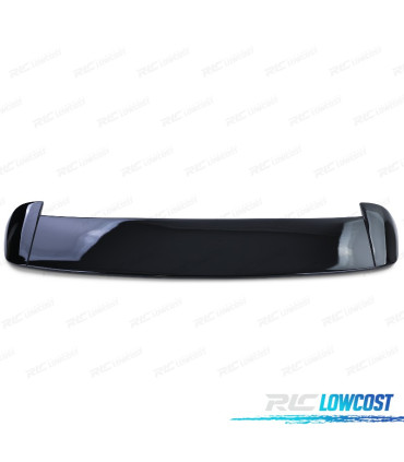 AILERON SPOILER TRASEIRO VOLKSWAGEN VW GOLF 4 1J1 SEDAN 97-03 PRETO BRILHANTE