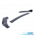 SPOILER LIP FRONTAL VOLKSWAGEN VW POLO 6 2G AW 17- PRETO BRILHANTE