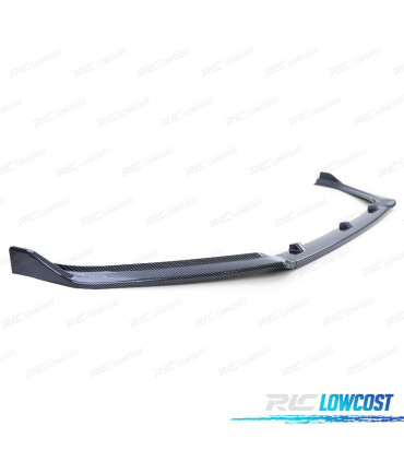 SPOILER LIP FRONTAL VOLKSWAGEN VW POLO 6C 14-17 CARBONO