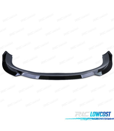 SPOILER LIP FRONTAL VOLKSWAGEN VW POLO 9N3 05-09 PRETO BRILHANTE