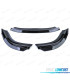 SPOILER LIP FRONTAL VOLKSWAGEN VW POLO 9N3 05-09 PRETO BRILHANTE