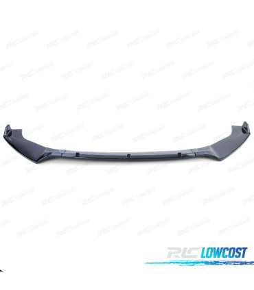 SPOILER LIP FRONTAL VOLKSWAGEN VW GOLF 7 13-20 PRETO BRILHANTE