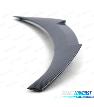 AILERON SPOILER TRASEIRO BMW F32 13-18 LOOK M4 CARBONO