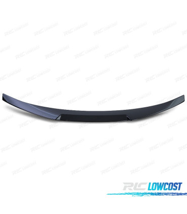 AILERON SPOILER BMW F32 13-18 LOOK M4 PRETO BRILHANTE