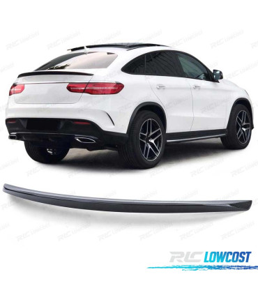 AILERON SPOILER TRASEIRO MERCEDES GLE COUPE C292 15-19 LOOK AMG CARBONO