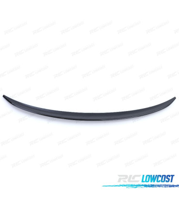 AILERON SPOILER TRASEIRO CLA C117 13- LOOK AMG CARBONO