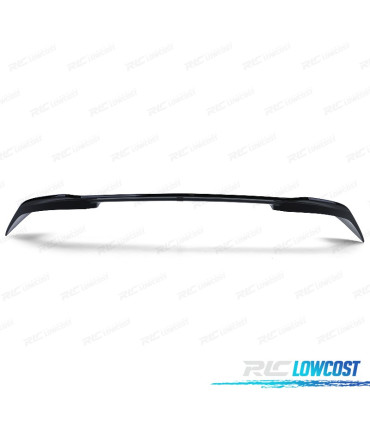AILERON SPOILER TRASEIRO BMW X5 F15 13-18 LOOK M PRETO BRILHANTE