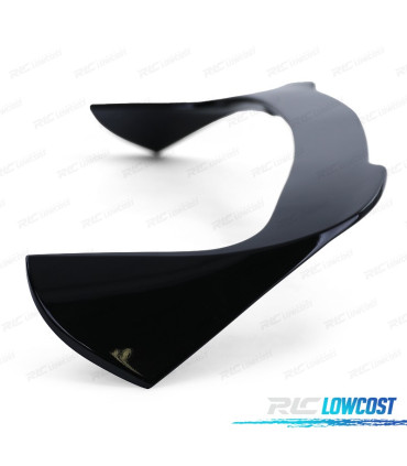 AILERON SPOILER TRASEIRO BMW X5 F15 13-18 LOOK M PRETO BRILHANTE