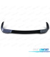 AILERON SPOILER TRASEIRO BMW X5 F15 13-18 LOOK M PRETO BRILHANTE