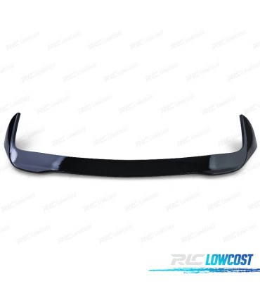 AILERON SPOILER TRASEIRO BMW X5 F15 13-18 LOOK M PRETO BRILHANTE