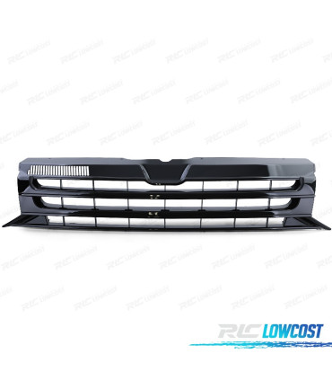 GRELHA FRONTAL VOLKSWAGEN VW T5 FACELIFT 09-15 PRETO BRILHANTE