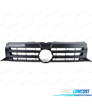 GRELHA FRONTAL VOLKSWAGEN VW T5 FACELIFT 09-15 PRETO