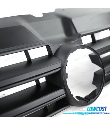 GRELHA FRONTAL VOLKSWAGEN VW T5 FACELIFT 09-15 PRETO