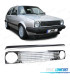 GRELHA FRONTAL VOLKSWAGEN VW GOLF 2 83-91 CROMADO + FRISO PRETO
