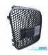 GRELHA FRONTAL AUDI A6 C7 4G 10-14 PDC LOOK RS PRETO BRILHANTE