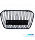 GRELHA FRONTAL AUDI A6 C7 4G 10-14 PDC LOOK RS PRETO BRILHANTE