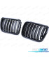 GRELHAS FRONTAIS BMW E36 96-99 LOOK M PRETO BRILHANTE