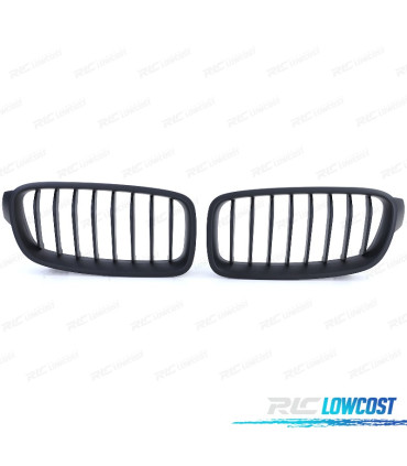 GRELHAS BMW F30 F31 LOOK M PERFORMANCE PRETO MATT