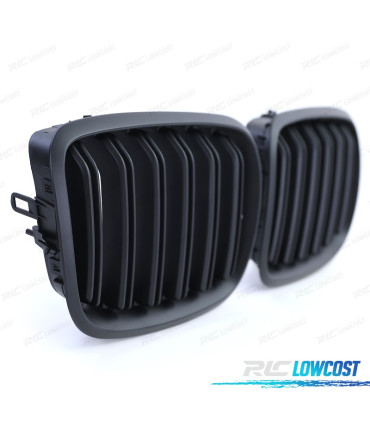 GRELHAS BMW X5 E70 X6 E71 LOOK M PRETO MATT