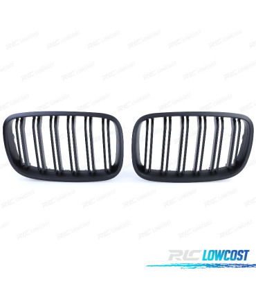 GRELHAS BMW X5 E70 X6 E71 LOOK M PRETO MATT