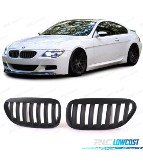 GRELHAS BMW E63 E64 04-10 LOOK M PRETO MATE